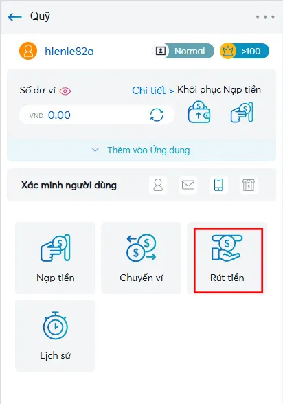 Cách Rút Tiền BK8 Cach Rut Tien BK8